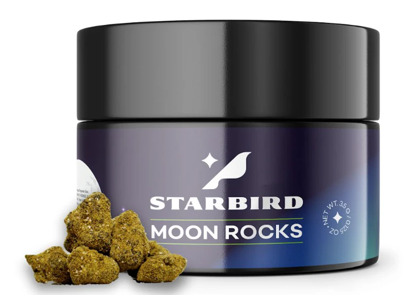 Starbird - Himalayan Moon Hammer - 3.5g Moonrocks - Starbird Cannabis Main Image