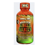 Uncle Arnies 100mg Tropical Twist Live Resin Beverage