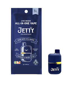 JETTY EXTRACTS - Grape Gas - Solventless - Disposable - 1g