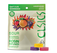 CLSICS | Sour | Gummies | [100mg] 20pc | Sativa