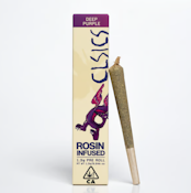 CLSICS | Deep Purple | Rosin Infused Pre-Roll | [1.3g] | Indica