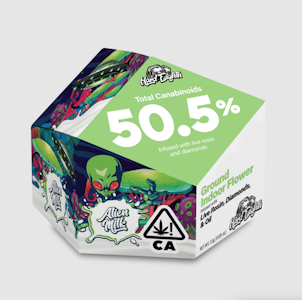 Hard 8th - Hard 8th 3.5G Alien Milk Infused Pre-Ground Indoor Flower