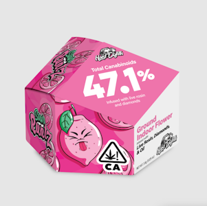 Hard 8th - Hard 8th 3.5G Sour Runtz Infused Pre-Ground Indoor Flower