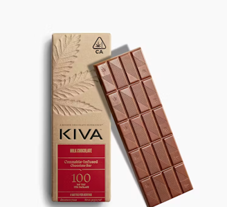 KIVA - KIVA 100mg Milk Chocolate Bar