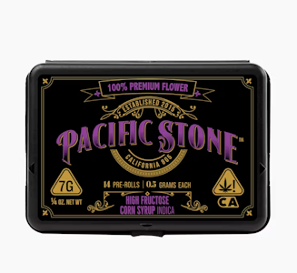 PACIFIC STONE - PACIFIC STONE 7G High Fructose Corn Syrup Preroll 14pk