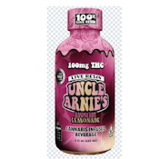Uncle Arnies 100mg Raspberry Lemonade Live Resin Beverage