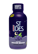 Snooze Berries | 100mg | 4oz Shot | St Ides