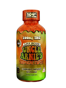 UNCLE ARNIE'S - Tropical Twist | 100mg | Live Resin | Uncle Arnies