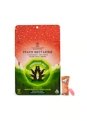 Peach Nectarine | 100mg | Hard Fruit Drops 20ct | Emerald Sky