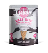 Cookies and Cream Mini Cones Last Bite | 100mg | Gelato