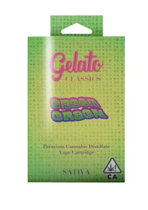 GELATO - Green Crack | 1g | Classic Cart | Gelato