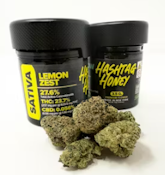 LEMON ZEST- HASHTAG HONEY FLOWER - 3.5g