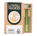 Lowell Herb Co. - 3.5g - 6ct Pre Roll Pack - The Zen