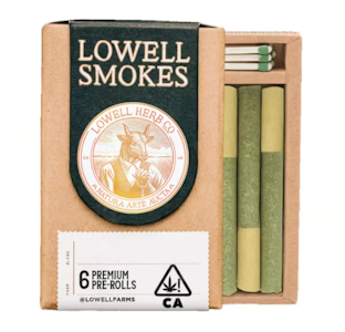 LOWELL HERB CO - Lowell Herb Co. - 3.5g - 6ct Pre Roll Pack - The Wake Up