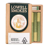 Lowell Herb Co. - 3.5g - 6ct Pre Roll Pack - The Social