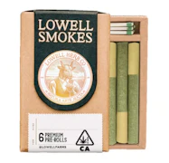 Lowell Herb Co. - 3.5g - 6ct Pre Roll Pack - The Chill