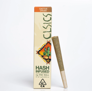 CLSICS - CLSICS - 1.2g Hash Pre Roll - Cactus Crush