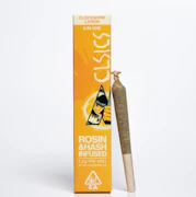 CLSICS - 1.2g Hash Pre Roll - Clockwork Lemon