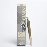 CLSICS - 1.2g Hash Pre Roll - Ghost Vapor