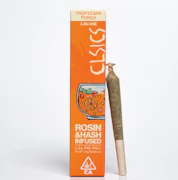 CLSICS - 1.2g Hash Pre Roll - Tropicana Punch
