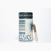 CLSICS - 10ct Hash Pre Roll Pack - Blue Crack
