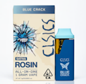 CLSICS - 1g Live Rosin AIO - Blue Crack