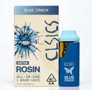 CLSICS - 1g Live Rosin AIO - Blue Crack