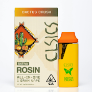 CLSICS - 1g Live Rosin AIO - SD OG