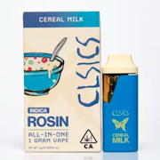 CLSICS - 1g Live Rosin AIO - Cereal Milk