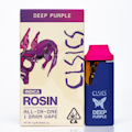 CLSICS - 1g Live Rosin AIO - Deep Purple
