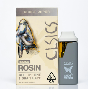 CLSICS - CLSICS - 1g Live Rosin AIO - Red Opium