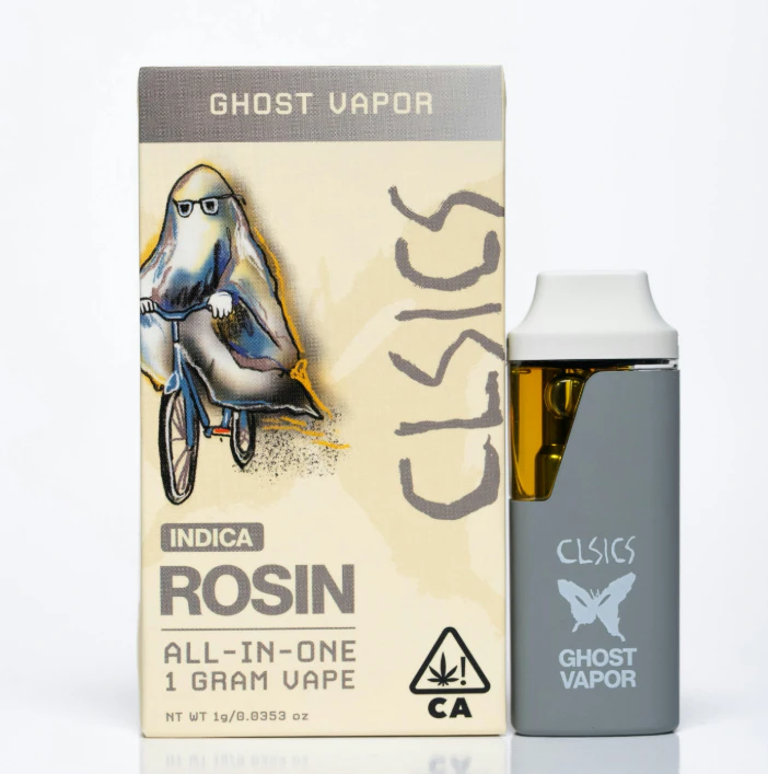 CLSICS - CLSICS - 1g Live Rosin AIO - Ghost Vapor Main Image