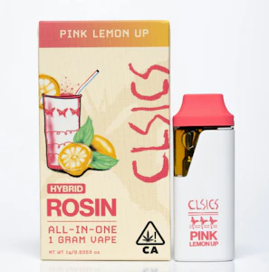 CLSICS - CLSICS - 1g Live Rosin AIO - Pink Lemon Up