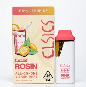 CLSICS - CLSICS - 1g Live Rosin AIO - Pink Lemon Up