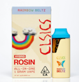 CLSICS - 1g Live Rosin AIO - Rainbow Beltz