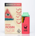 CLSICS - 1g Live Rosin AIO - Watermelon Haze