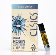 CLSICS - 1g Live Rosin Cartridge - Blue Crack