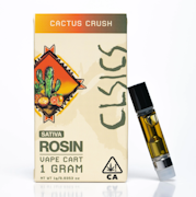 CLSICS - 1g Live Rosin Cartridge - Cactus Crush