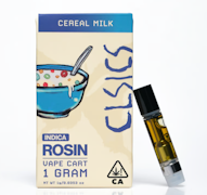 CLSICS - 1g Live Rosin Cart - Cereal Milk