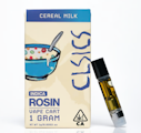 CLSICS - 1g Live Rosin Cartridge - Cereal Milk