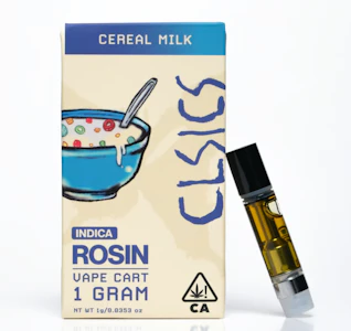 CLSICS - CLSICS - 1g Live Rosin Cartridge - Cereal Milk