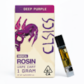 CLSICS - 1g Live Rosin Cartridge - Deep Purple