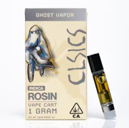 CLSICS - 1g Live Rosin Cartridge - Ghost Vapor