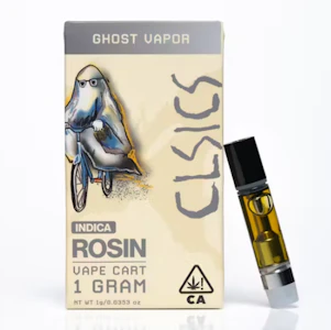 CLSICS - CLSICS - 1g Live Rosin Cartridge - Ghost Vapor