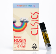 CLSICS - 1g Live Rosin Cartridge - Rainbow Beltz