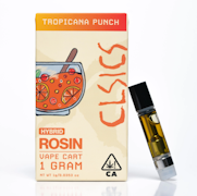 CLSICS - 1g Live Rosin Cartridge - Tropicana Punch