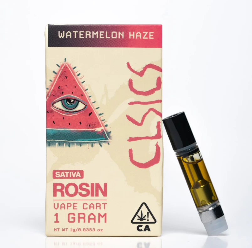 CLSICS - CLSICS - 1g Live Rosin Cart - Watermelon Haze Main Image