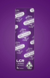 TRUE CLASSIC OG - True Classic - Lemon Cherry Runtz - Pre Roll (H) 1g