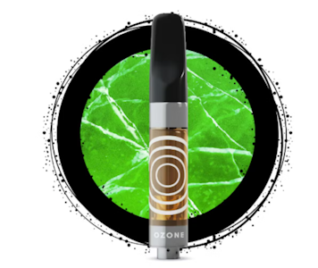 Ozone Premium Cannabis OLD - Green Crack 1g Cartridge