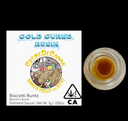 CREME DE CANNA: Biscotti Runtz 1g Cold Cure Diamond Sauce (I)